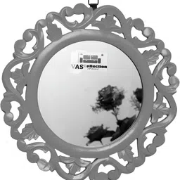 VAS collection home MDF Round Wall Mirrors-42