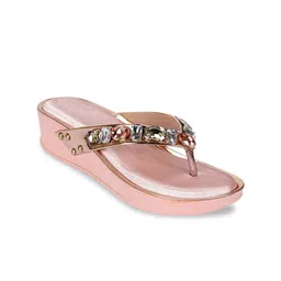 JM Looks Embellished Comfort Heels-21