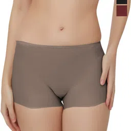 Bella Voste Pack Of 3 Leak Proof Moisture Wicking Boy Shorts Briefs-image-83