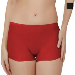 Bella Voste Pack Of 3 Mid-Rise Boy Shorts Briefs-Leak-Proof-image-91