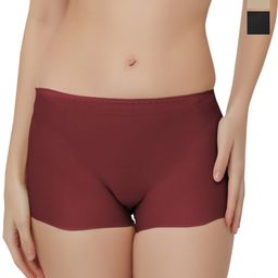 Bella Voste Pack Of 3 Mid-Rise Boy Shorts Briefs-Anti Microbial-image-66
