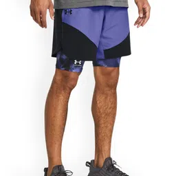 UNDER ARMOUR Peak Woven Hybrid Sports Short-image-15