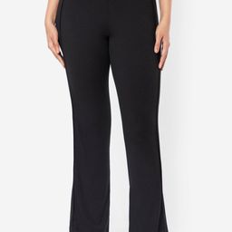 Amante Women Solid Mid Rise Lounge Pants-image-89