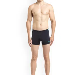 Speedo Men Navy Blue Solid Swim Bottom-image-35
