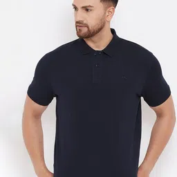 98 Degree North Polo Collar Cotton T-shirt-image-99