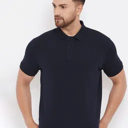 98 Degree North Polo Collar Cotton T-shirt-image-98