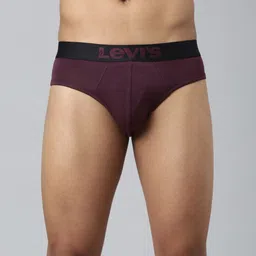 Levis Mid-Rise Basic Briefs STYLE#031A Wine-image-23