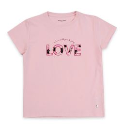 Gini and Jony Infant Girls Typography Printed Cotton Top-24