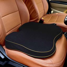 betterhood Car Seat Cushion, Black for Lumbar Support-picture-4