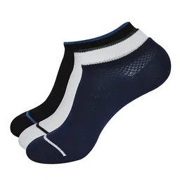 Balenzia Men Pack Of 3 Patterned Ankle Length Socks-57