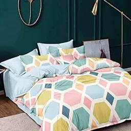 BREVARD Multicoloured Floral 150 GSM Double Bed Comforter-image-48