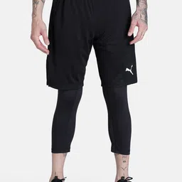 Puma Men RTG Interlock 10" Regular Fit Sports Shorts-picture-6