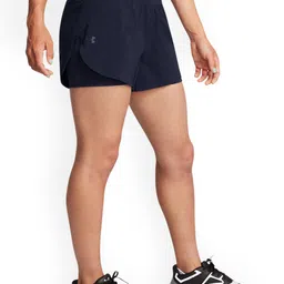 UNDER ARMOUR Women Slim Fit Flex Woven 2-In-1 Shorts-picture-48