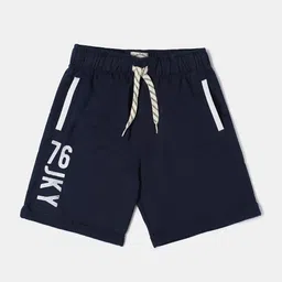 Jockey Boys Super Combed Cotton Rich French Terry Printed Shorts -AB22-picture-46