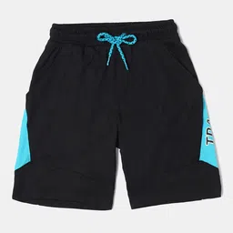 Jockey Boys Super Combed Cotton Rich Graphic Printed Shorts - AB17-28