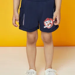SPUNKIES Boys Printed Mid-Rise Rapid-Dry Cotton Shorts-16