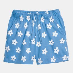 The Souled Store Girls Floral Printed Disney Shorts-image-42