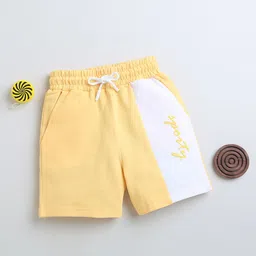 BUMZEE Boys Colourblocked Mid-Rise Cotton Shorts-image-94