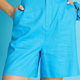 KIABI Women Mid-Rise Shorts-image-75