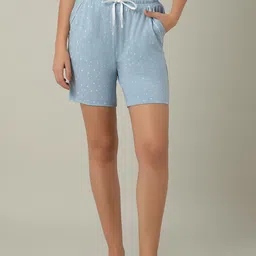 Amante Women Printed Lounge Shorts-picture-57