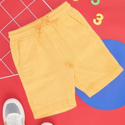 Pantaloons Junior Boys Pure Cotton Lounge Shorts-image-46
