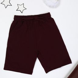 Urban Dog Boys Mid-Rise Cotton Shorts-image-94