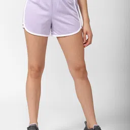 Reebok Women WOR Knit High-Rise Shorts-image-24