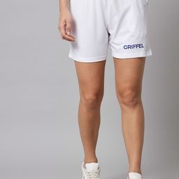 GRIFFEL Women Loose Fit Cotton Sports Shorts-picture-18