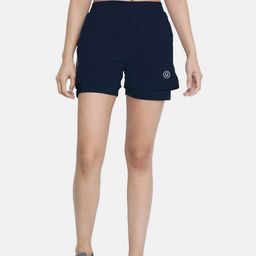 CHKOKKO Women Mid-Rise Sports Shorts-picture-16
