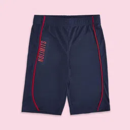 Pantaloons Junior Boys Navy Blue Sports Shorts-picture-27