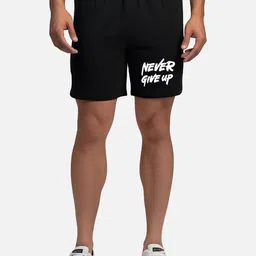 FFLIRTYGO Men Mid-Rise Dri-FIT Cotton Shorts-image-66