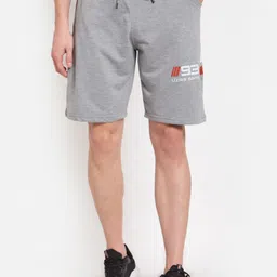 UZARUS Men Printed Cotton Sports Shorts-image-79