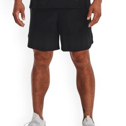 UNDER ARMOUR Men ArmourPrint Peak Woven Slim-Fit Sports Shorts-image-28