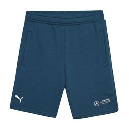 Puma Mercedes-AMG Petronas Motorsport Kids Cotton Sports Shorts-image-74