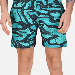 NEVER LOSE Men Camouflage Printed Sports Shorts-image-92