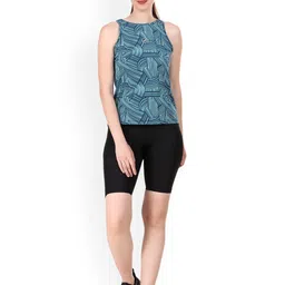 REDESIGN Women Skinny Fit High-Rise Sports Shorts Rapid-Dry-picture-42
