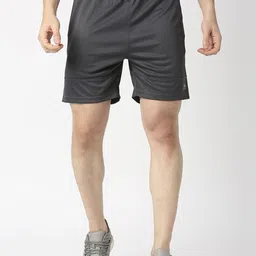 Black Panther Men Mid-Rise Training or Gym Sports Shorts-image-36