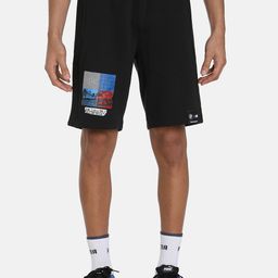 PUMA Motorsport Men Printed Cotton Regular Fit Sports Shorts-image-47