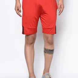 GLITO Men Mid Rise Regular Fit Running Sports Shorts-picture-12
