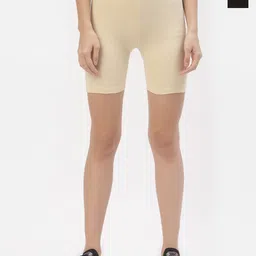 Floret Women Pack of 2 Skinny Fit Sports Shorts-image-21