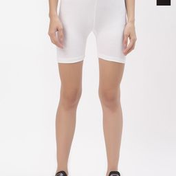 Floret Women Pack of 2 Skinny Fit Sports Shorts-16