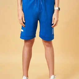 Ajile by Pantaloons Men Mid-Rise Cotton Regular Shorts-image-55