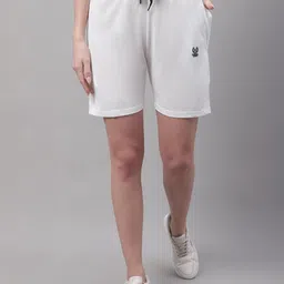 VIMAL JONNEY Women Mid-Rise Cotton Sports Shorts-picture-31