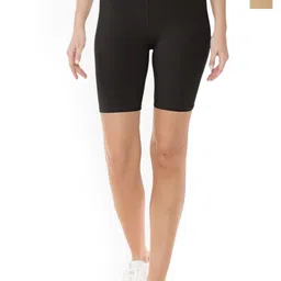 BODYMIST Women Pack of 2 Cycling Sports Shorts-picture-23