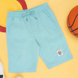 Pantaloons Junior Boys Mid-Rise Pure Cotton Shorts-46