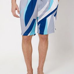 Mufti Men Mid-Rise Colourblocked Shorts-picture-26