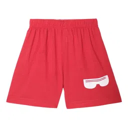 VIMAL JONNEY Kids Printed Regular Fit Shorts-27