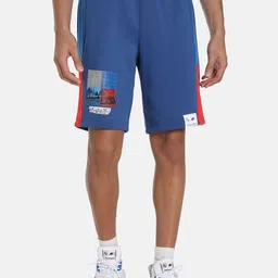 PUMA Motorsport Men BMW M Motorsport Graphic 10" Regular Fit Sports Shorts-image-23