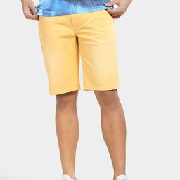 Jack & Jones Men Mid-Rise Cotton Shorts-image-43