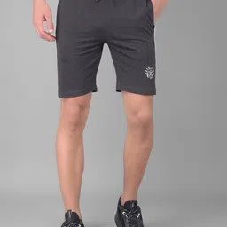 Dollar Men Regular Fit Cotton Sports Shorts-picture-17